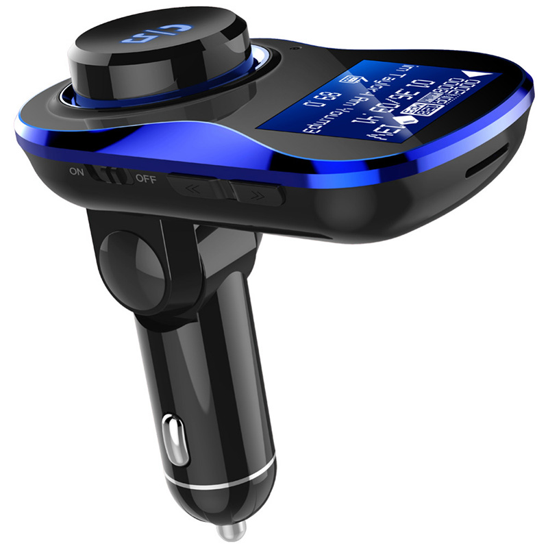 BC28 Mp3 плеер U диск синий зуб Hands-free автомобильный комплект с 2 портами (стандарт зарядки Автомобильный Mp3 плеер Fm передатчик BC28