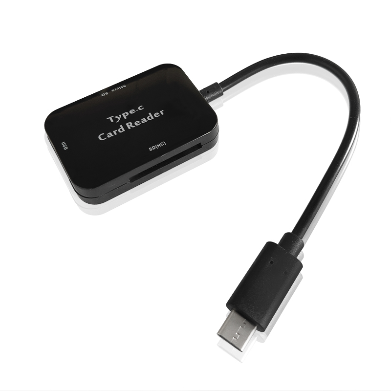 Многофункциональный 2019 высокоскоростной Тип c USB card reader