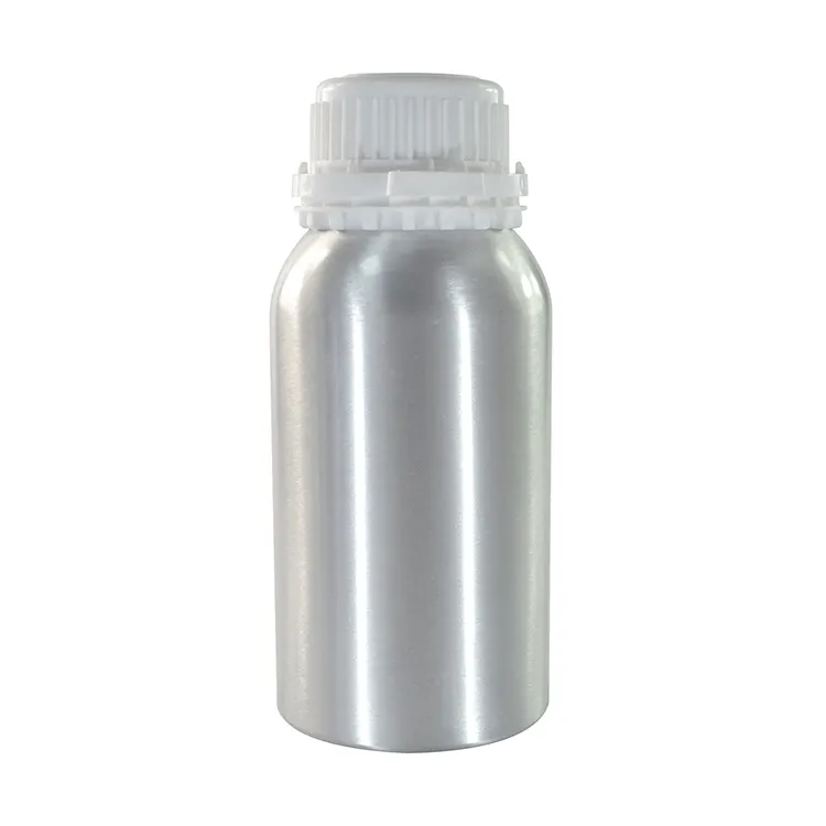 Wholesale 50ml 100ml  250ml 500ml 1000ml 1L aluminum essential oil bottle with tamperproof cap