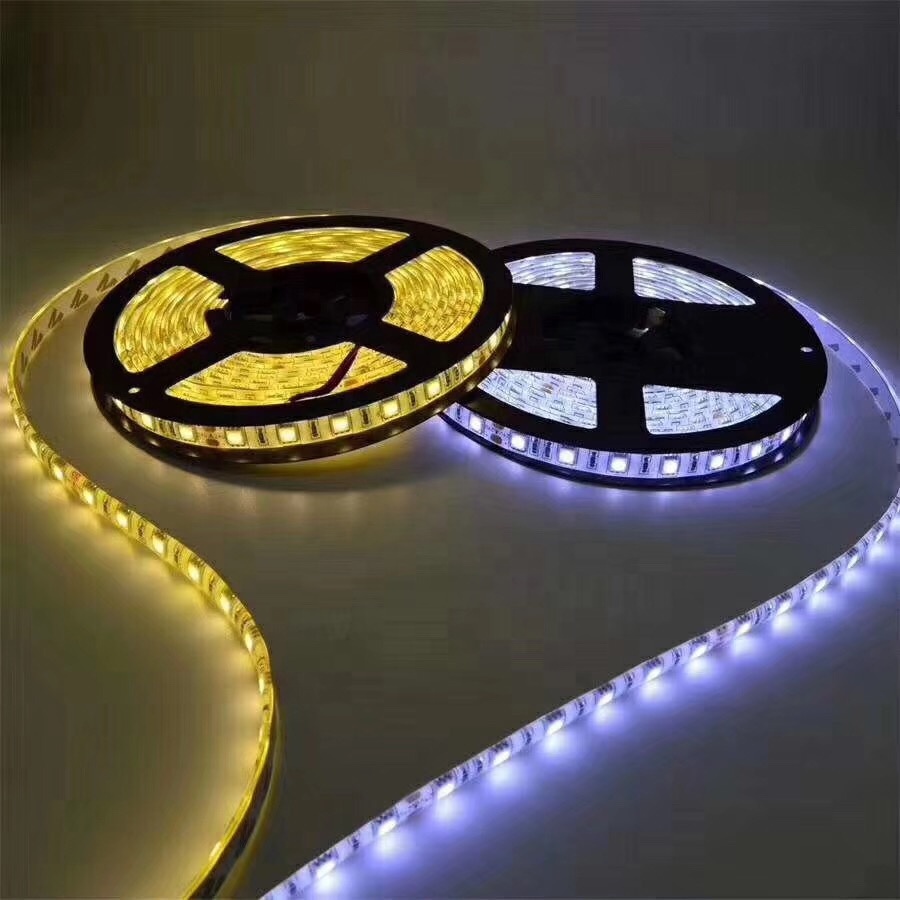 Дополнительно IP20 IP68 SMD 5050 3528 3528 RGB Гибкая световая Лента светодиодная лента