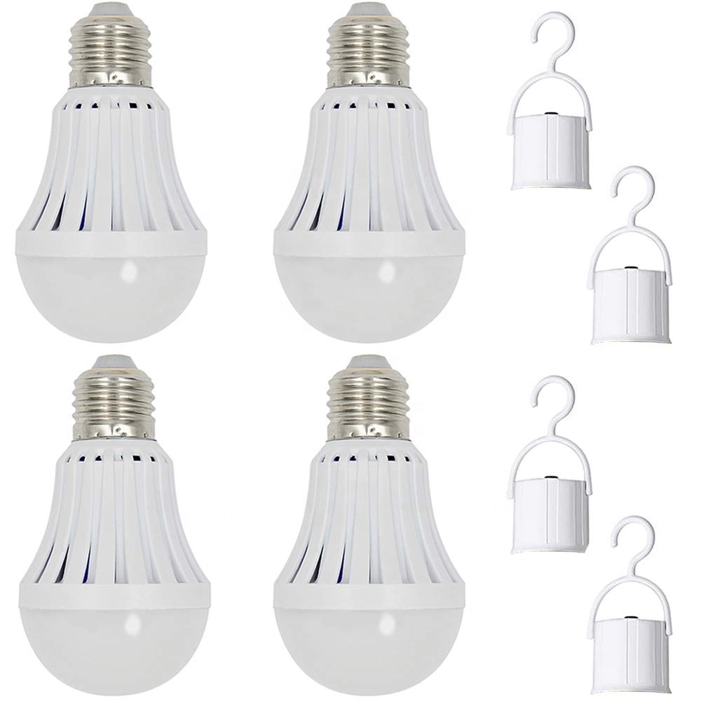 5 Вт, 7 Вт, 9 Вт, 12 Вт, 15 Вт E27 B22 AC85-265V экономия энергии LED интеллигентая (ый) перезаряжаемое аварийное освещение лампа с батареей