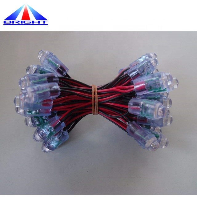 Led pixel ws2811 12 мм DC5V 0,24 Вт светодиодный пиксель свет модуль полный цвет строки Шэньчжэнь Оптовая продажа с фабрики