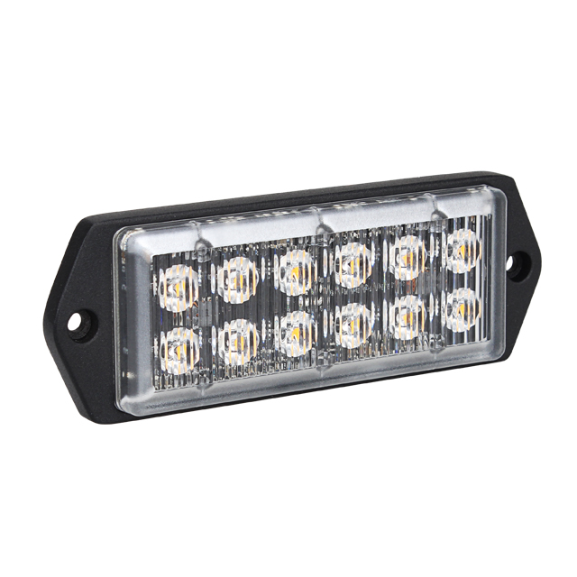 LED grille light for emergency vehicle 9-30v dc strobe warning lights