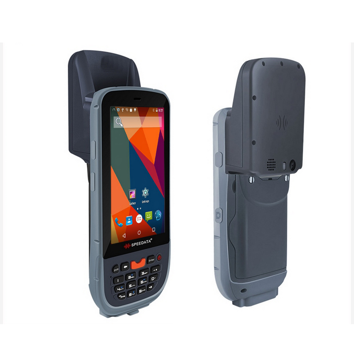 Gps Wi Fi Android Ocr ручной сканер штрих кода с Tcp Ip NFC считыватель/сканер отпечатков пальцев посещаемость времени системы