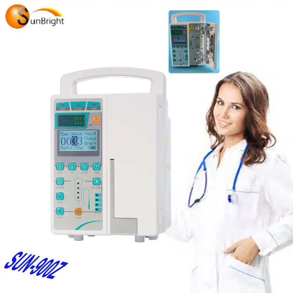 Sunbright Good price Syringe Infusion Pump suitable for all kinds of infusion giving set