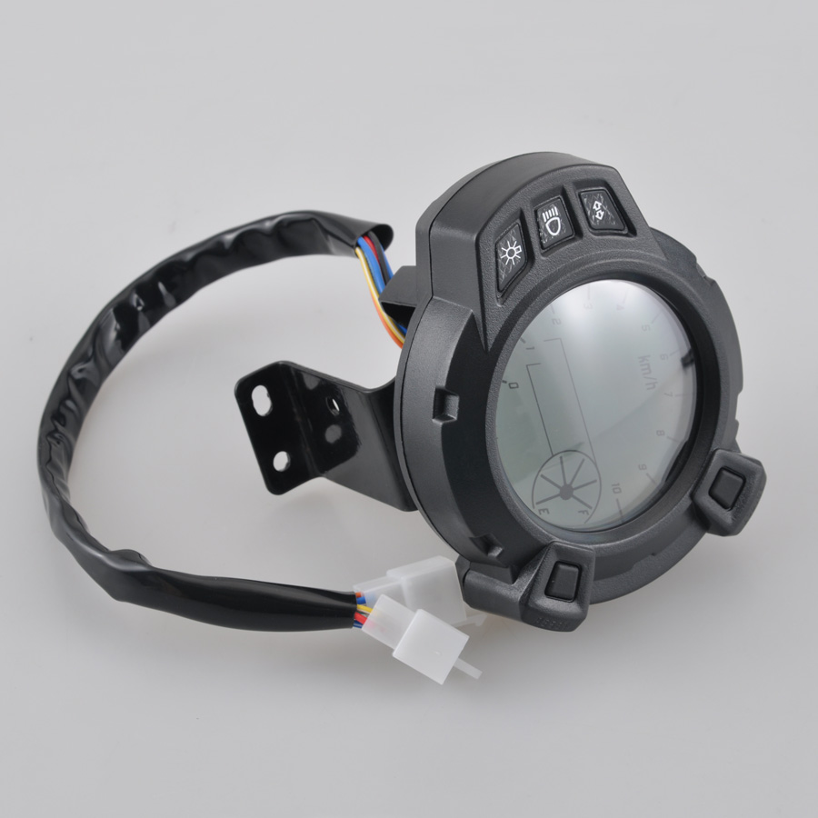 Motorcycle Digital Instrument, Odometer, Speedometer, Tachometer, Gauge Fit для Yamaha RXM BWS 125, factory Direct Sale, 7 видов цветов