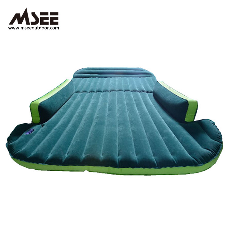 MSEE King size внедорожник Спальный Коврик Надувной двухъярусная кровать twin