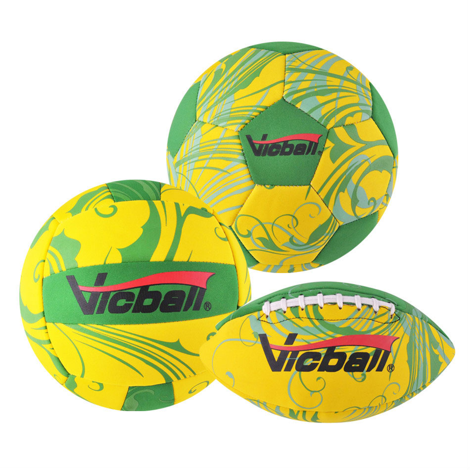 2018 Популярные неопреновые мяч набор пляж soccerball волейбол Футбол