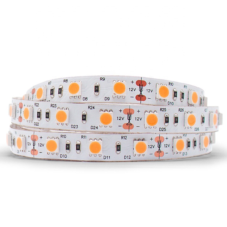 Гибкие высокого CRI 90 95 97 98 5050 SMD 12 В светодиодные полосы