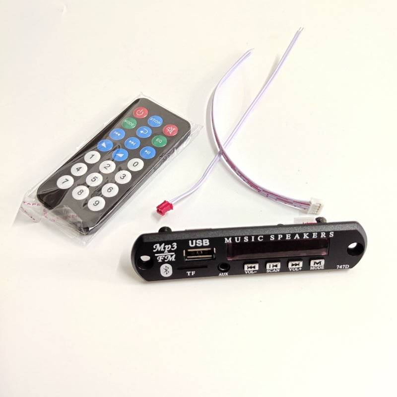 Fm bluetoo материнская плата для динамика mp3 usb радио sd aux декодер плата 12 в модуль