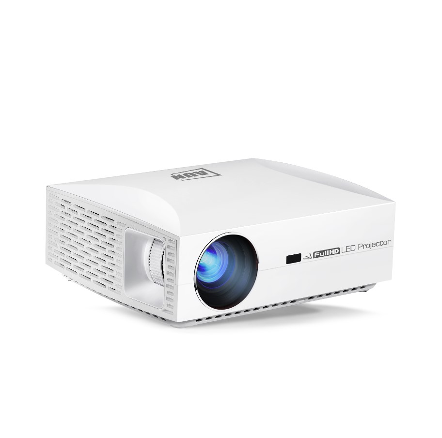 Проектор AUN Full HD F30 1920x1080p с внутренним разрешением. Светодиодный проектор для домашнего кинотеатра. 3D смарт-проектор, сравнительный 3LCD F30