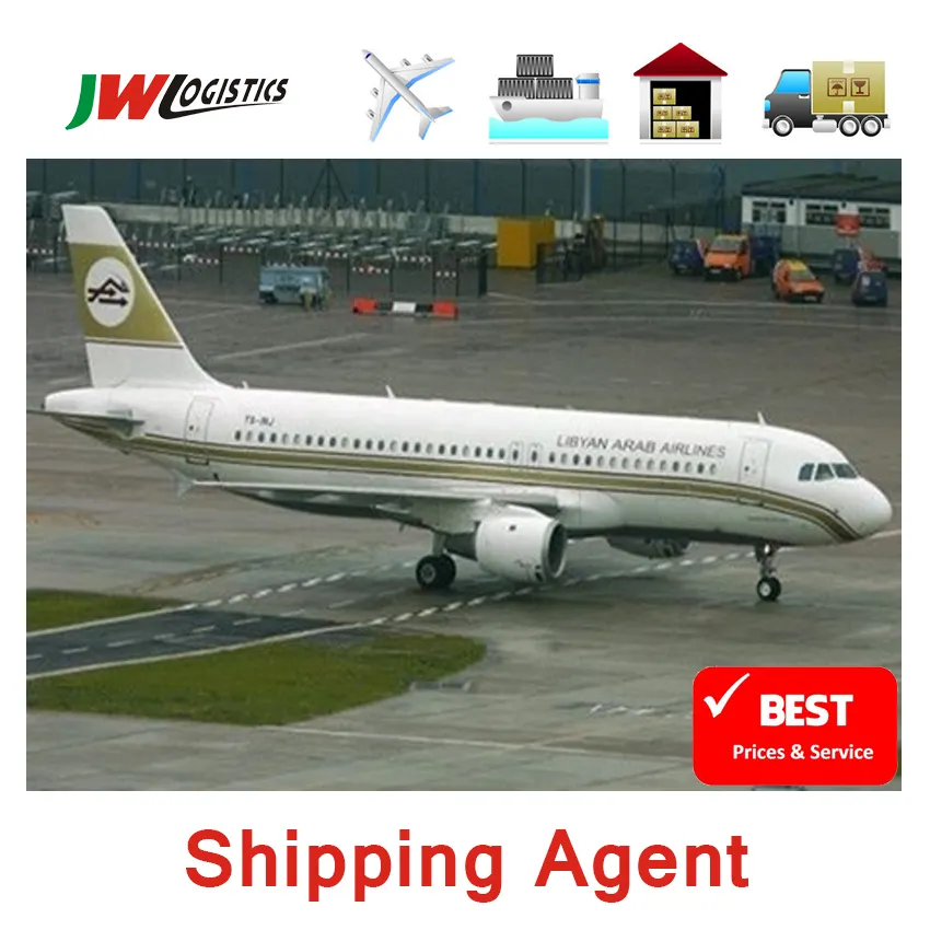 Air shipping rate freight forwarder from chian to thailand/mauritania/jamaica door to door service in shenzhen