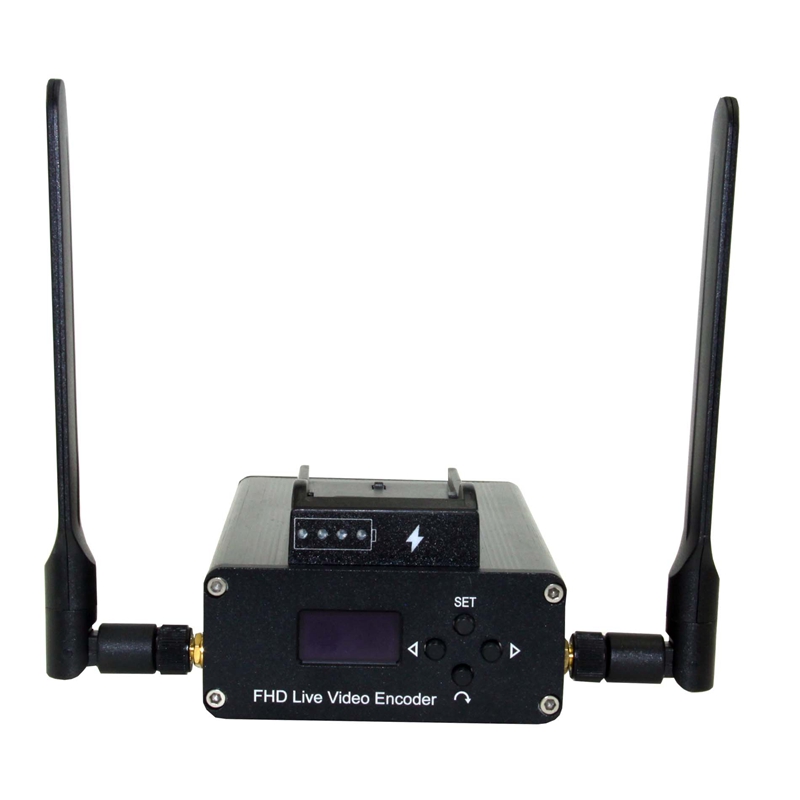 Кодировщик Unisheen H.265 H.264 2,4G 5,8G wifi датчик видео obs vmix youtube facebook ip rtmp прямая трансляция