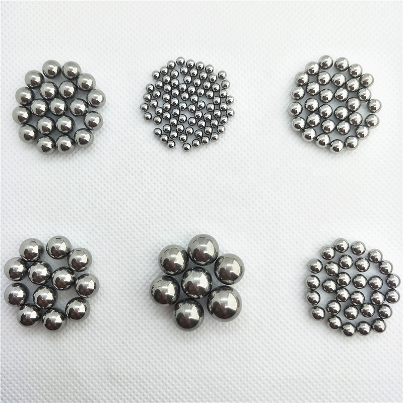Chinese food medical grade balls 4mm 316 316l stainless steel ball G10-G1000 roller rollon bottle replacement