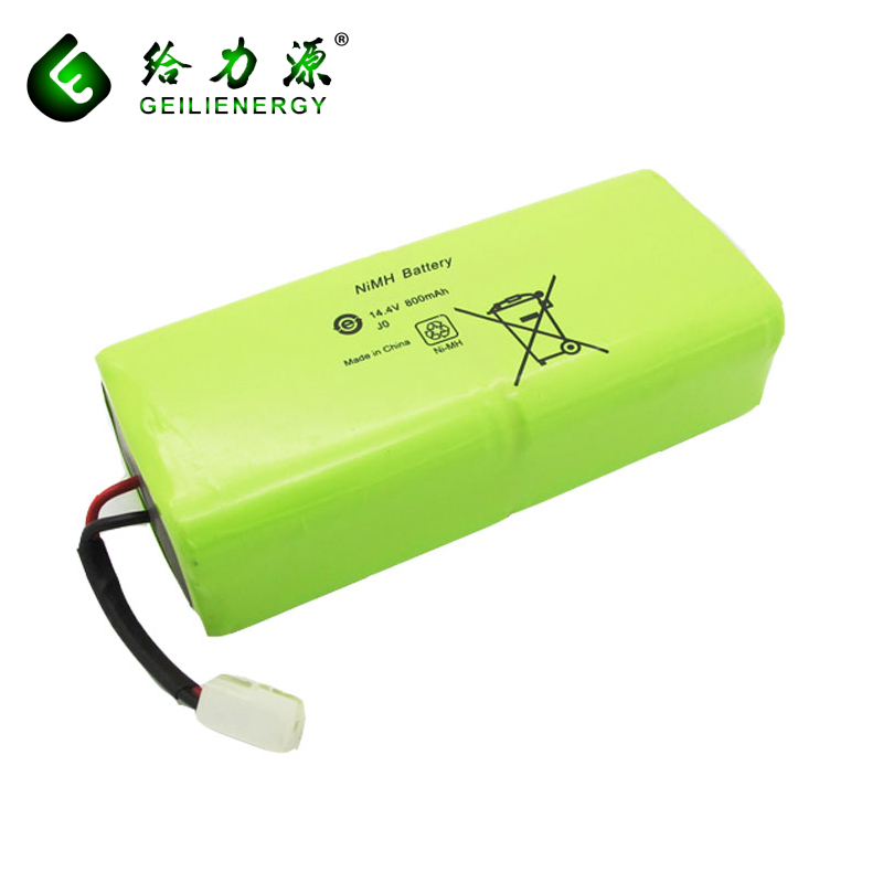 Оптовая продажа аккумуляторных батарей aa 14,4 v 800mah nimh