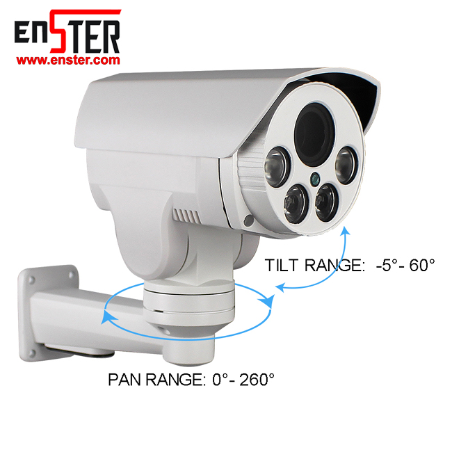 ENSTER обслуживание oem 2MP панорамирования/наклона/зум пуля 1080 P ptz ip камеры