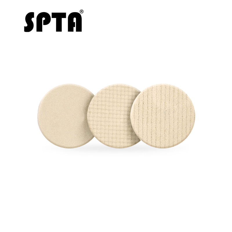 SPTA 6 дюймов шерстяной автомобиль полировки Полировка Pad для ухода за мотоциклом тематические товары про рептилий и земноводных полировщик