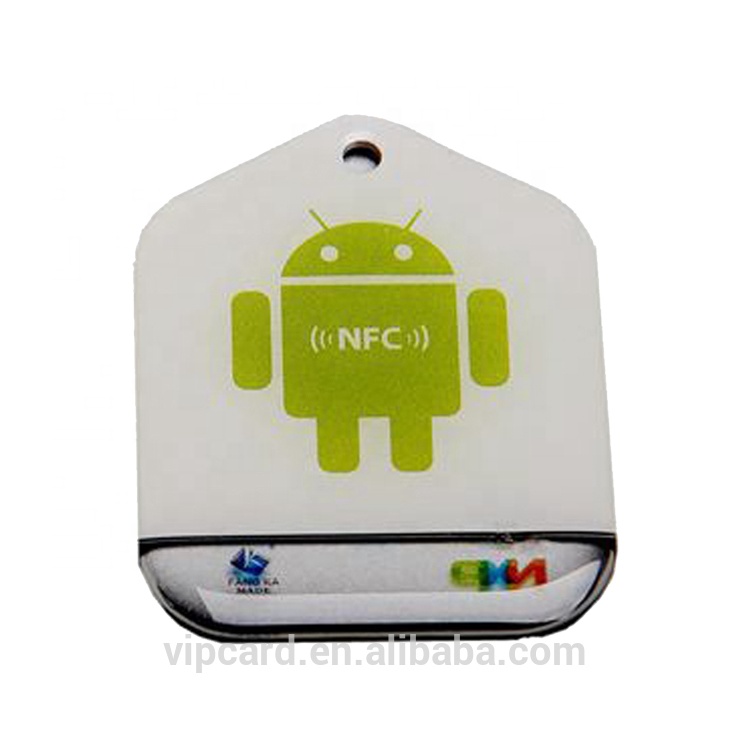 NFC epoxy МГц короткое мГц время контакта RFID Ntag213 13,56 теги