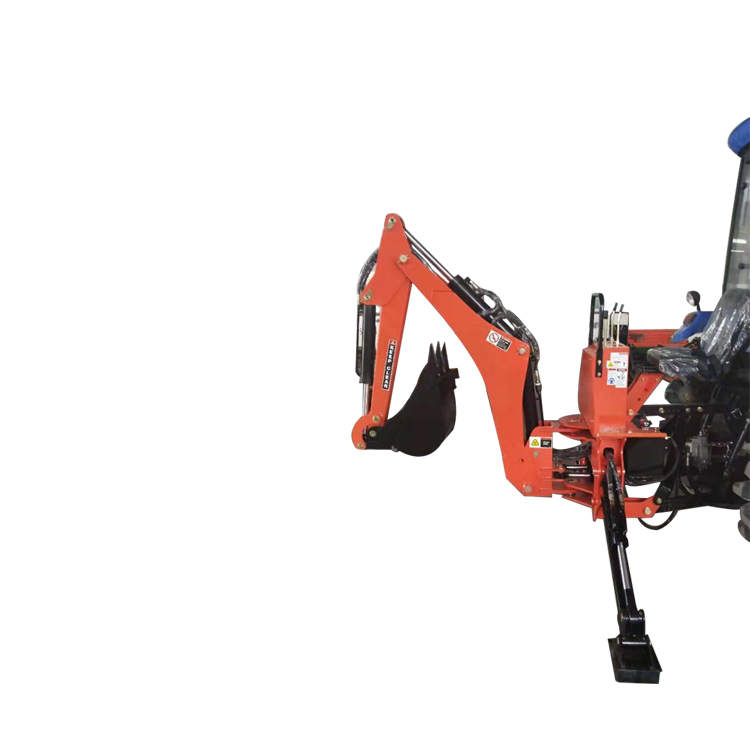 25-30hp трактор навесной Китай Экскаватор-погрузчик мини для продажи