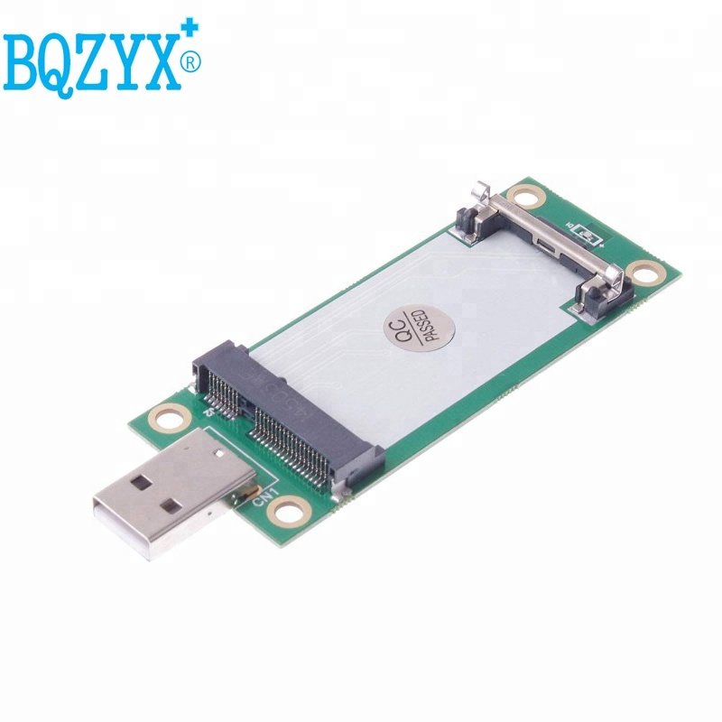 PCI Express для Mini PCI Express адаптер PCIE беспроводной WWAN USB адаптер карты с SIM Card Slot Модуль