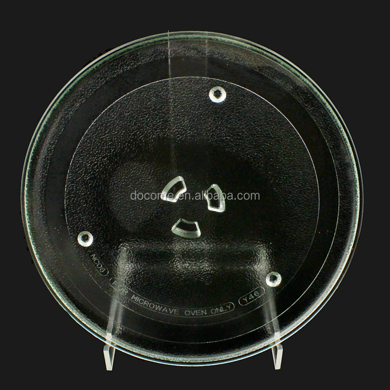 Микроволновая печь Turnplate: 255 мм 640 г Pyrex стеклянный лоток с 6 зубцами качество стекло запасные части