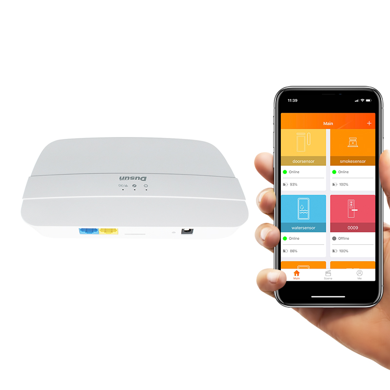Smart home programable Gateway 4G LTE Zigbee BLE 5 IOT Hub