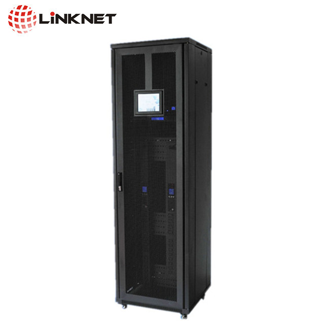 Умный PDU + светодиодный экран + интеллигентая (ый) замок + 19 дюймов 18U 22U 27U 32U 37U 42U 47U центр обработки данных серверный шкаф для сетевого сервера