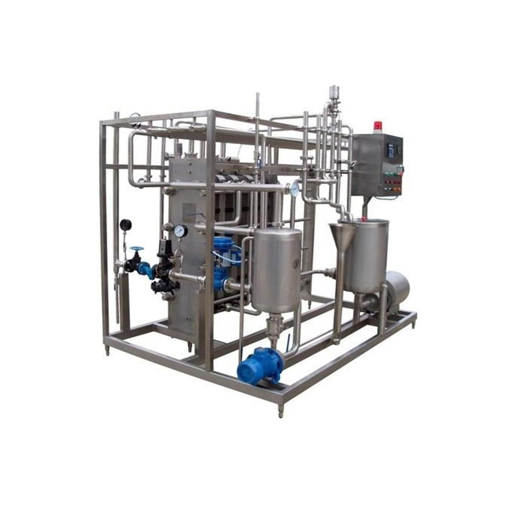 Full Automatic 3000L/H Aseptic Uht soy milk sterilization machine