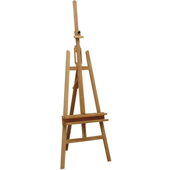 Giorgione High Quality Professional Beech Wooden Easel Stand Painting Easel For Artist Painting