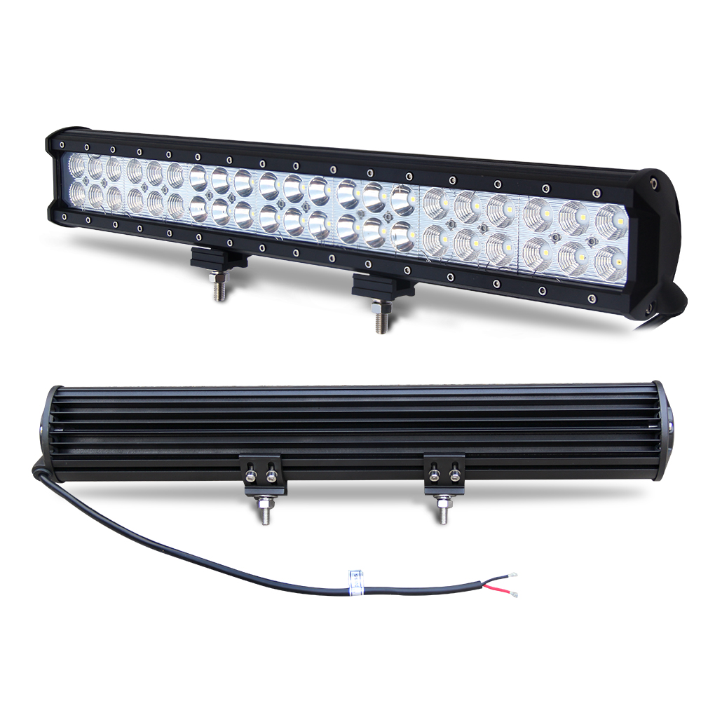 Высокий люмен прожектор комбо балка прожектор внедорожник 4X4 288W 216W 20-дюймовая Автомобильная Передняя 45 "дешевые светодиодная осветительная балка для грузовика
