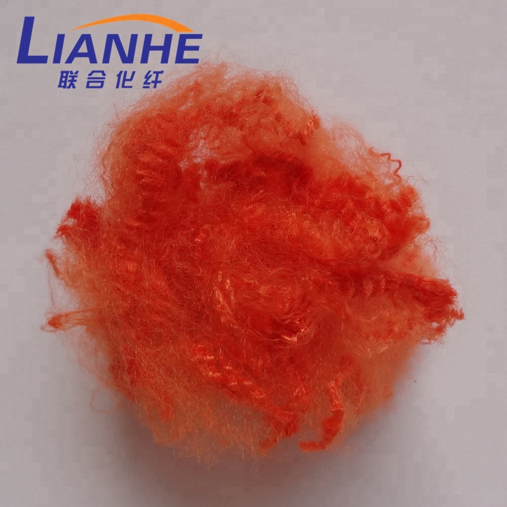 Регенерированное волокно штапеля полиэфира psf в 3d 6d 10d для nonwoven ткани