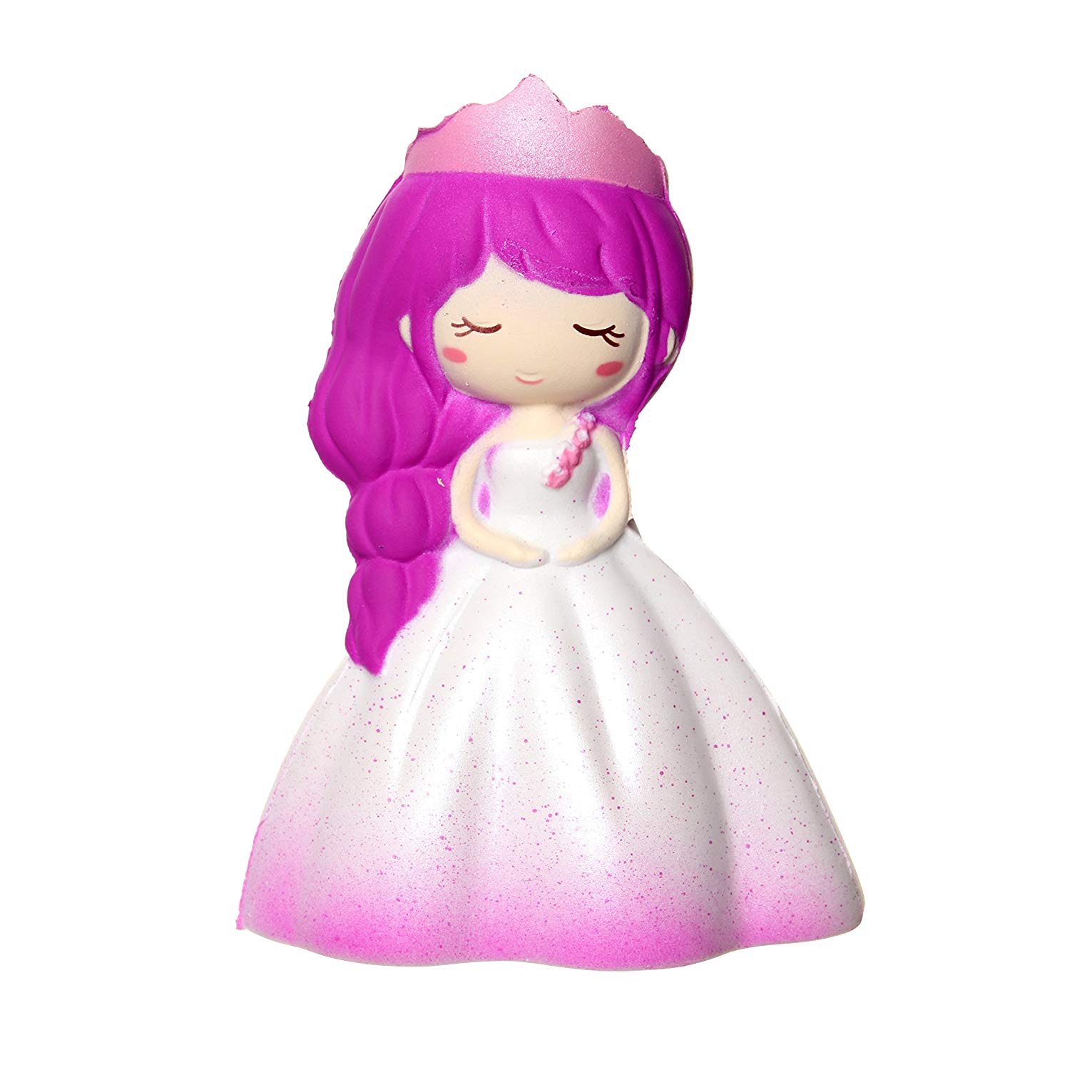 Mskwee горячая Распродажа Kawaii принцесса куклы сжимаемые для снятия стресса PU пена медленная рисованная игрушка для детей