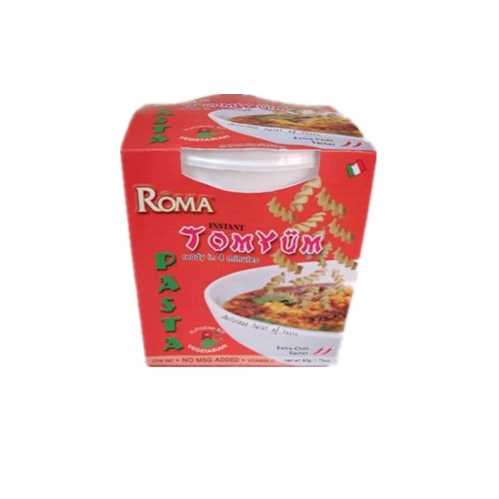 Оптовая продажа макаронных изделий с хорошим вкусом от производителя Roma за 3 минуты