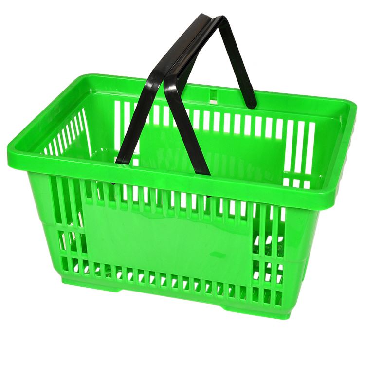 Recycled Hand Carry Shopping Basket