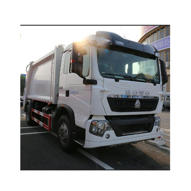 SINOTRUK Howo 10cbm новая кабина уплотнитель мусора путать мусоровоз для продажи