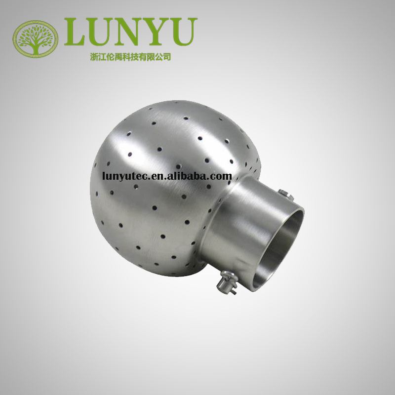 Stainless Steel Sanitary Fixed Spray Cleaning Ball For CIP Tank