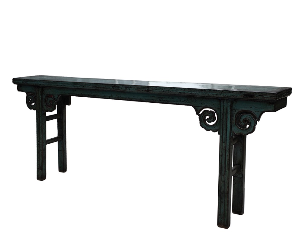 Lacquer antique altar table Chinese furniture