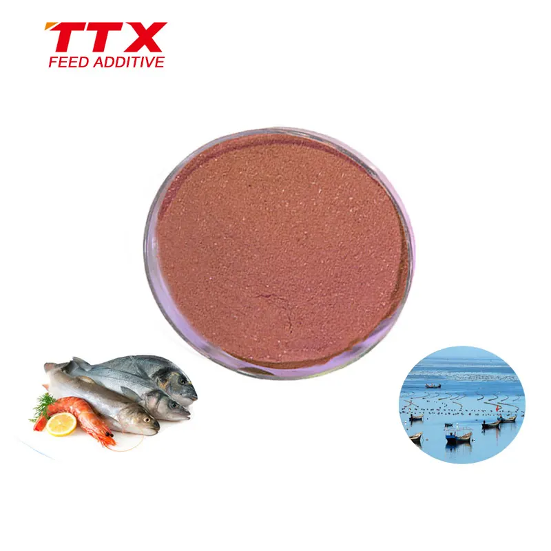 TTX supply aquaculture fish meal flavor powder feed additives