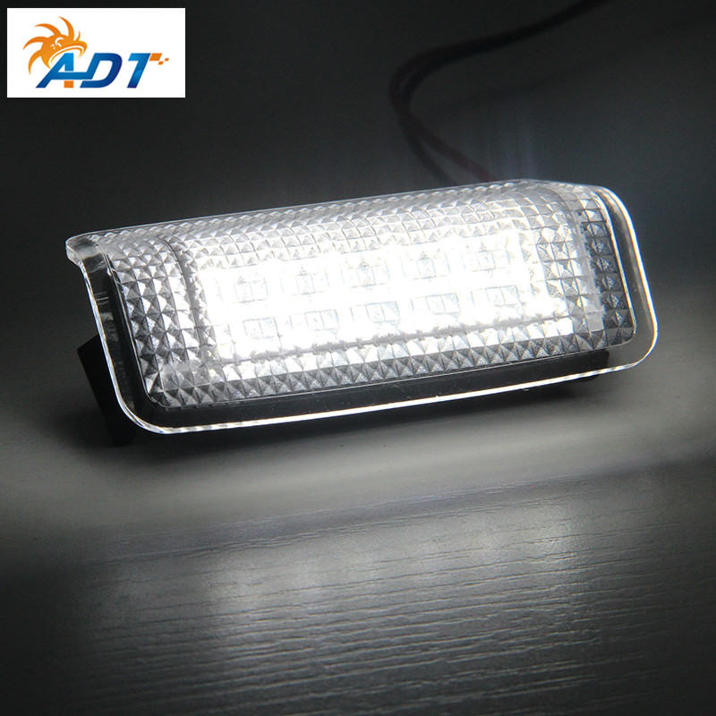 ADT CE утвержден фабрика OEM полная замена лампы номерные знаки для мотоциклов лампа Гольф 4