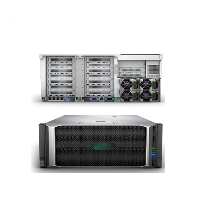 869845-B21 ProLiant DL580 Gen10 Platinum 8164 2,0 ГГц 26-core 4P 256GB-R P408i-p 8SFF 4x1600W PS перфорация сервера
