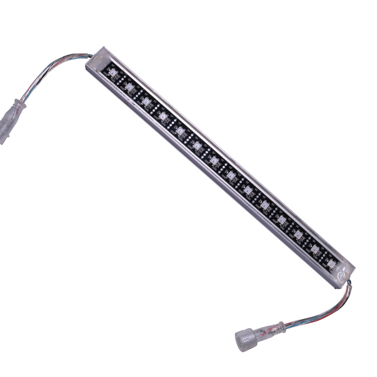 60 светодиодов/м ws2811 rgb Изменение цвета светодиодная световая панель sk6812