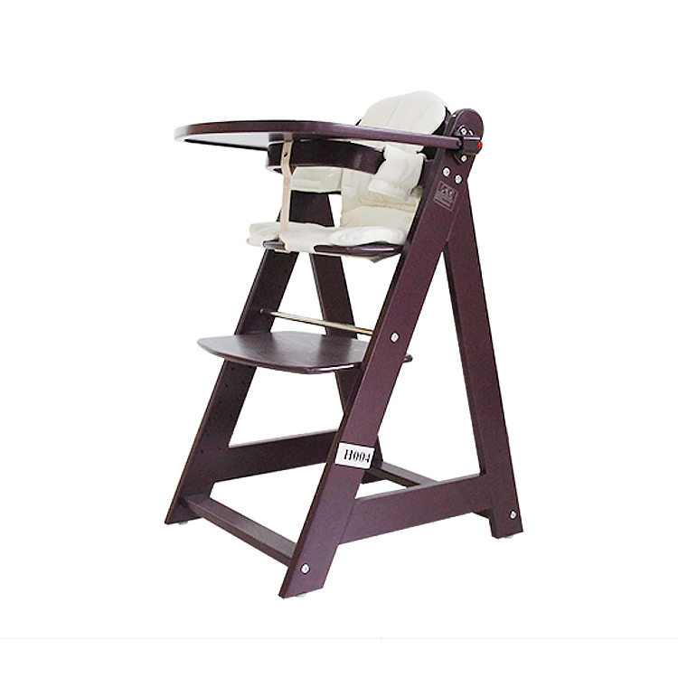 Professional Wooden baby high chair dinning chair