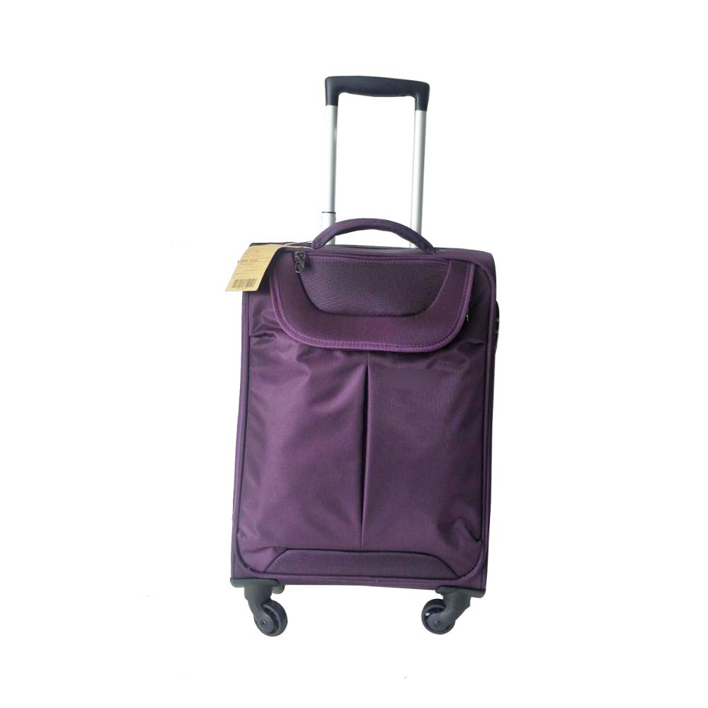 high quality suitcase super light nylon luggage set