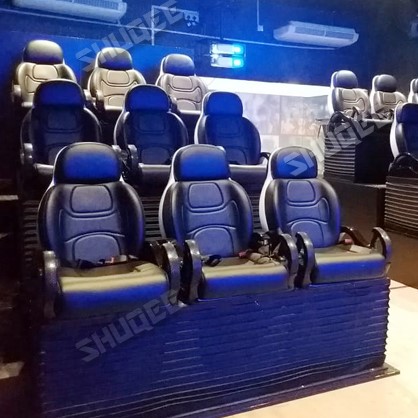 Оборудование для парка развлечений 9D, кино для домика, настраиваемый в 9D аттракционах театра