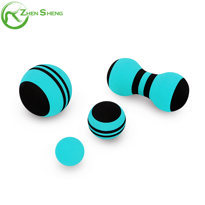 ZHENSHENG Hot Massage Ball Set EVA Material Foam Massage kit