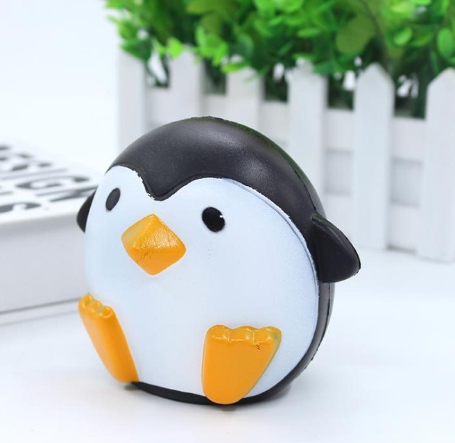 Squishy Kawaii милый пингвин Squishies замедлить рост декомпрессии Squeeze игрушечные лошадки для детей/стресс рельеф игрушка