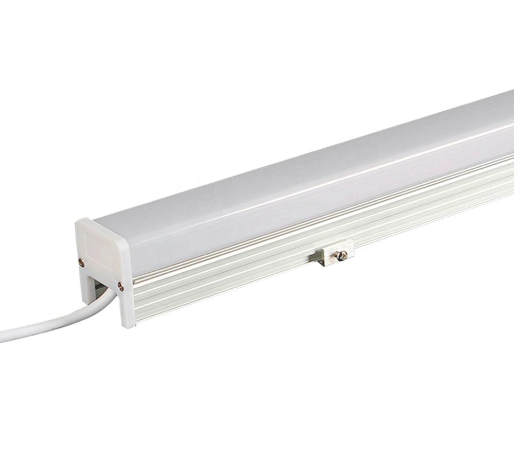 Программируемая цифровая светодиодная трубка dmx512 для строительного освещения