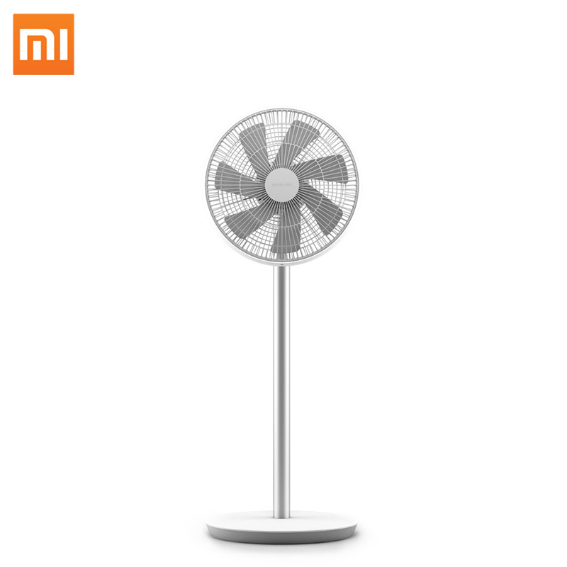 Xiaomi Mi Портативная Электрическая аккумуляторная машинка для стрижки постоянного тока с преобразованием частоты напольный стоячий вентилятор с 2S для дома