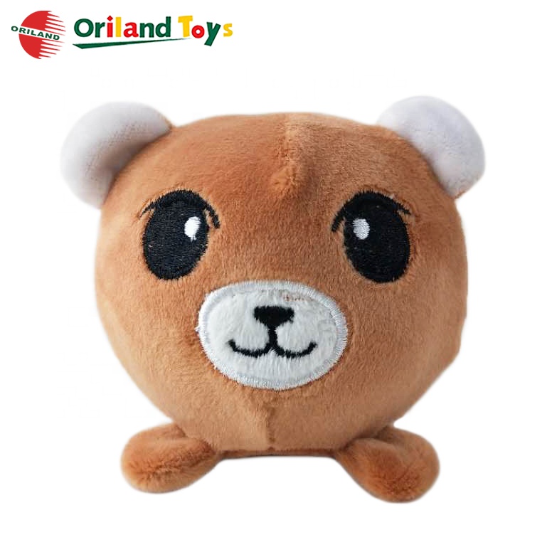ICTI мягкая пена памяти плюшевый мишка squishy стресс плюшевые шарики игрушка