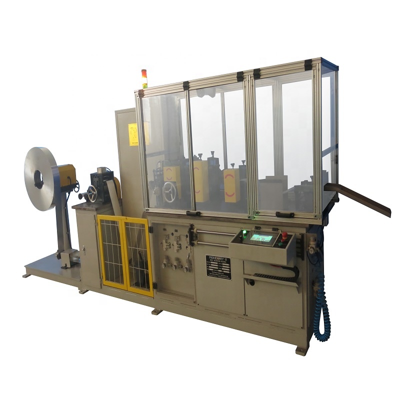 Automatic Radiator 100M/min Aluminum Fin Machine